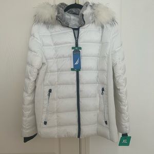 Nautical ski type jacket new with tags on size XL.